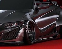 Liberty Walk發(fā)布本田S660車身改裝套件