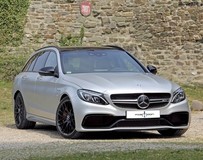 Posaidon改裝700馬力的奔馳C63 AMG旅行車