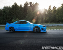 日產(chǎn)Skyline R34全新改裝