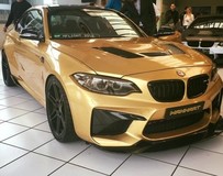 Manhart改裝寶馬M2 - MH2 630