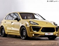 Met R Radical Star 改裝保時捷卡宴958