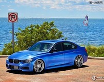 K3 Projekt最新改裝亮藍(lán)BMW 335i F30