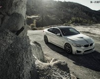 2014年SEMA展Vorsteiner推出BMW M3和BMW M4