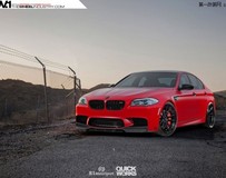 R1 Motorsports改裝綢緞紅寶馬M5 F10