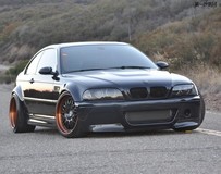 改裝寶馬E46 M3
