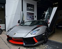 2014改裝版蘭博基尼Aventador 牛氣哄哄