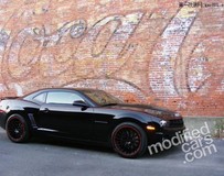 大黃蜂還能這樣改 雪佛蘭Camaro改裝欣賞