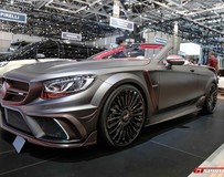 Mansory改裝奔馳AMG S63敞篷車