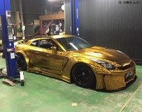 Kuhl Racing改裝鍍金日產(chǎn)GT-R
