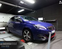 東風標致308 GTI改裝雙排氣和寬體套件