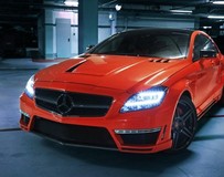 German Special Customs推出奔馳CLS63 AMG最新改裝方案