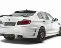 Hamann發(fā)布寶馬M5改裝套件（2012日內瓦車展）