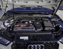 奧迪RS3加裝自適應(yīng)KW避震技術(shù)