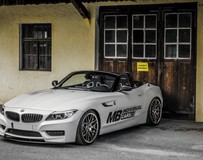 約炮神器 BMW Z4敞篷改裝版套件發(fā)布