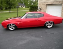 越老越吃香  chevrolet chevelle 1970改裝