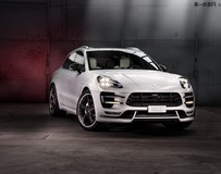 TechArt發(fā)布預(yù)覽保時捷Macan改裝升級