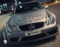 Prior Design 2013改裝奔馳CLK PD Black Edition