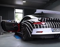 保時(shí)捷911 GT3 RS改裝Armytrix鈦排氣