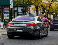 Drake’s Brabus奔馳S級Coupe Snapped