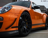 GMG Racing改裝橙色保時捷911 GT3 RS