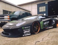 Liberty Walk改裝蘭博基尼Aventador