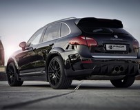 Prior Design設(shè)計(jì)出保時(shí)捷卡宴車身加寬套件