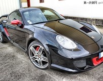 Jacquemond改裝保時捷Cayman S Racing Toy黑色版