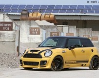 Minitune改裝MINI Cooper S R56 黃色小檸檬
