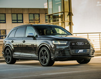 ABT改裝520 HP和970 NM動(dòng)力的奧迪SQ7