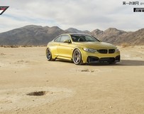 Vorsteiner的寶馬M4特別版GTRS4