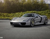 保時捷918 Spyder改裝PUR RS23.M2鍛造輪轂