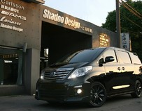 黑色魅力 豐田埃爾法BELTA改造