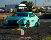 Rocket Bunny改裝雷克薩斯RC F