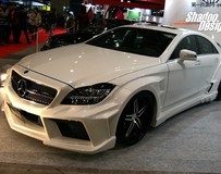 奔馳CLS 改裝VITT包圍套件