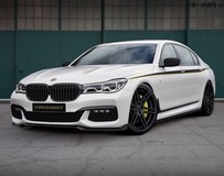 Manhart預(yù)告改裝2016年寶馬7系列