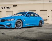 HRE Wheels改裝寶馬M4