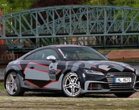 HG-Motorsport改裝奧迪TTS