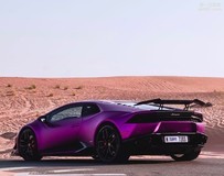 紫色Revozport蘭博基尼Huracan Razmig