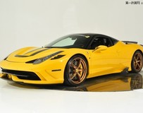 Novitec改裝獨(dú)特的法拉利458 SPECIALE