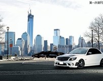 Strasse Forged改裝奔馳C63 AMG