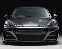 黑色野?！猈ald International改裝保時捷Panamera S