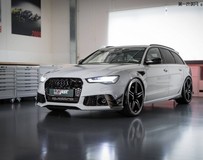 ABT推出120周年紀(jì)念奧迪RS6