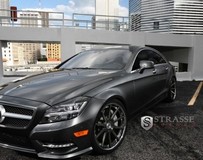 Strasse Forged改裝2013款奔馳CLS550