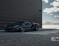 Stealthy Nero Nemesis蘭博基尼Aventador