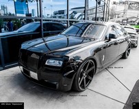 非常少見 頂級豪車勞斯萊斯幻影改裝圖片