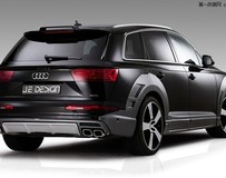 JE推出奧迪Q7 4M S-LINE寬體套件
