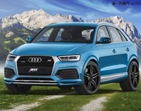 新的ABT Q3與210馬力的TDI