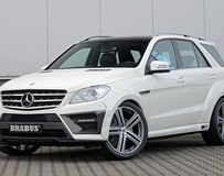 BRABUS最新改裝奔馳ML Widestar