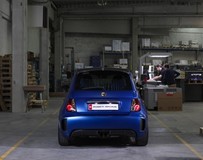 Pogea Racing改裝Abarth菲亞特500 功率提升到331hp