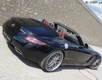 Senner Tuning推出奔馳SLS AMG Roadster改裝版